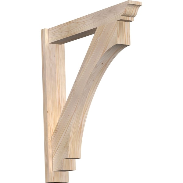 Ekena Millwork Imperial Traditional Smooth Outlooker, Douglas Fir, 5 1/2"W x 32"D x 36"H OUT06X32X36IMP01SDF - main